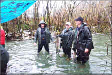 Catching Chum Salmon