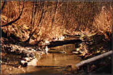 Lynnmour Creek circa 1990
